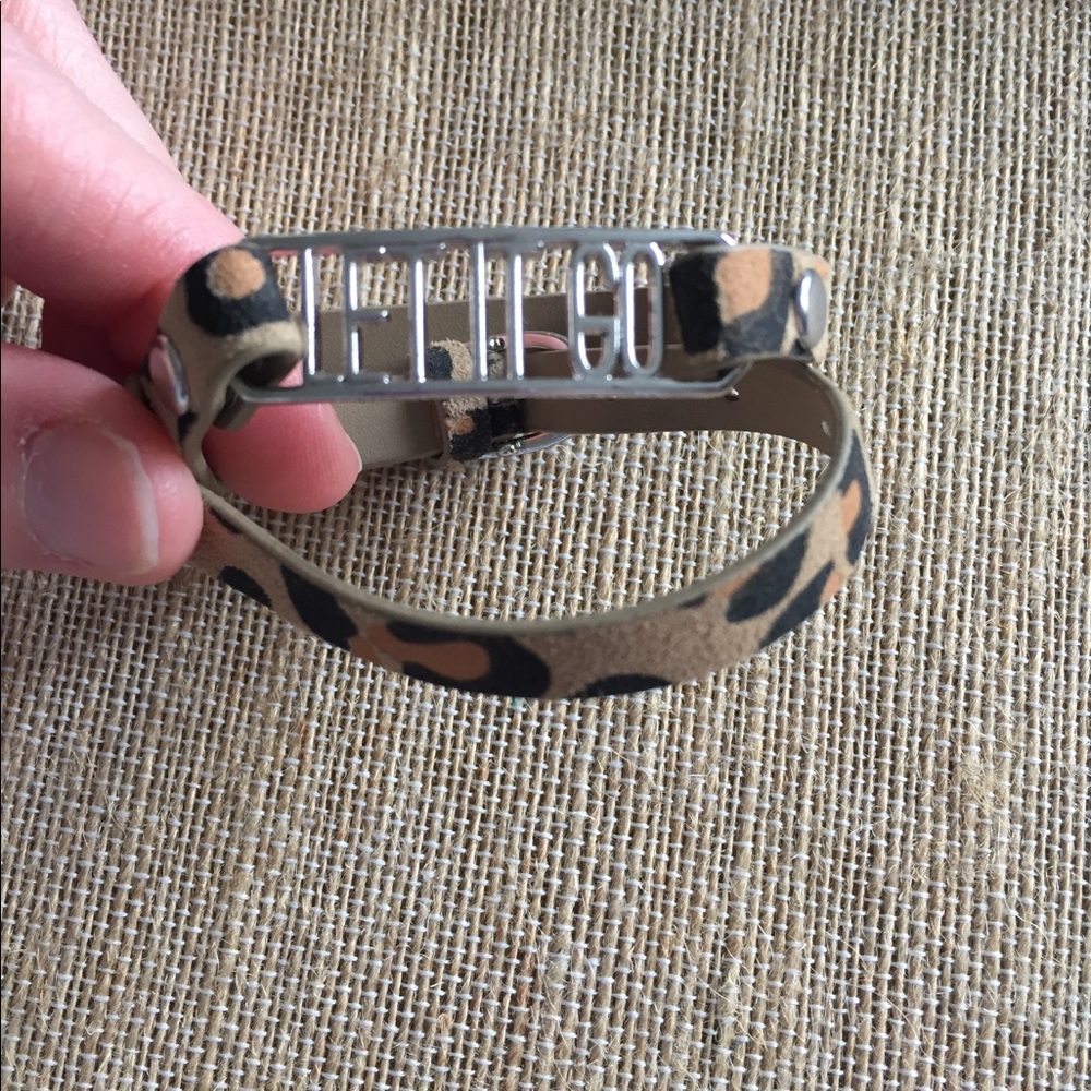 Origami Owl wrap bracelet